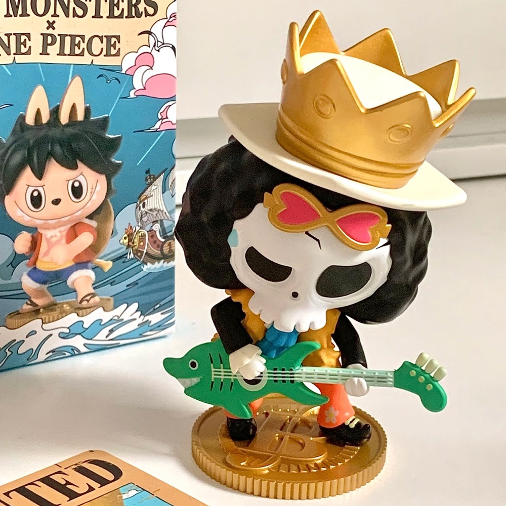 Labubu x One Piece BROOK (Unopened)